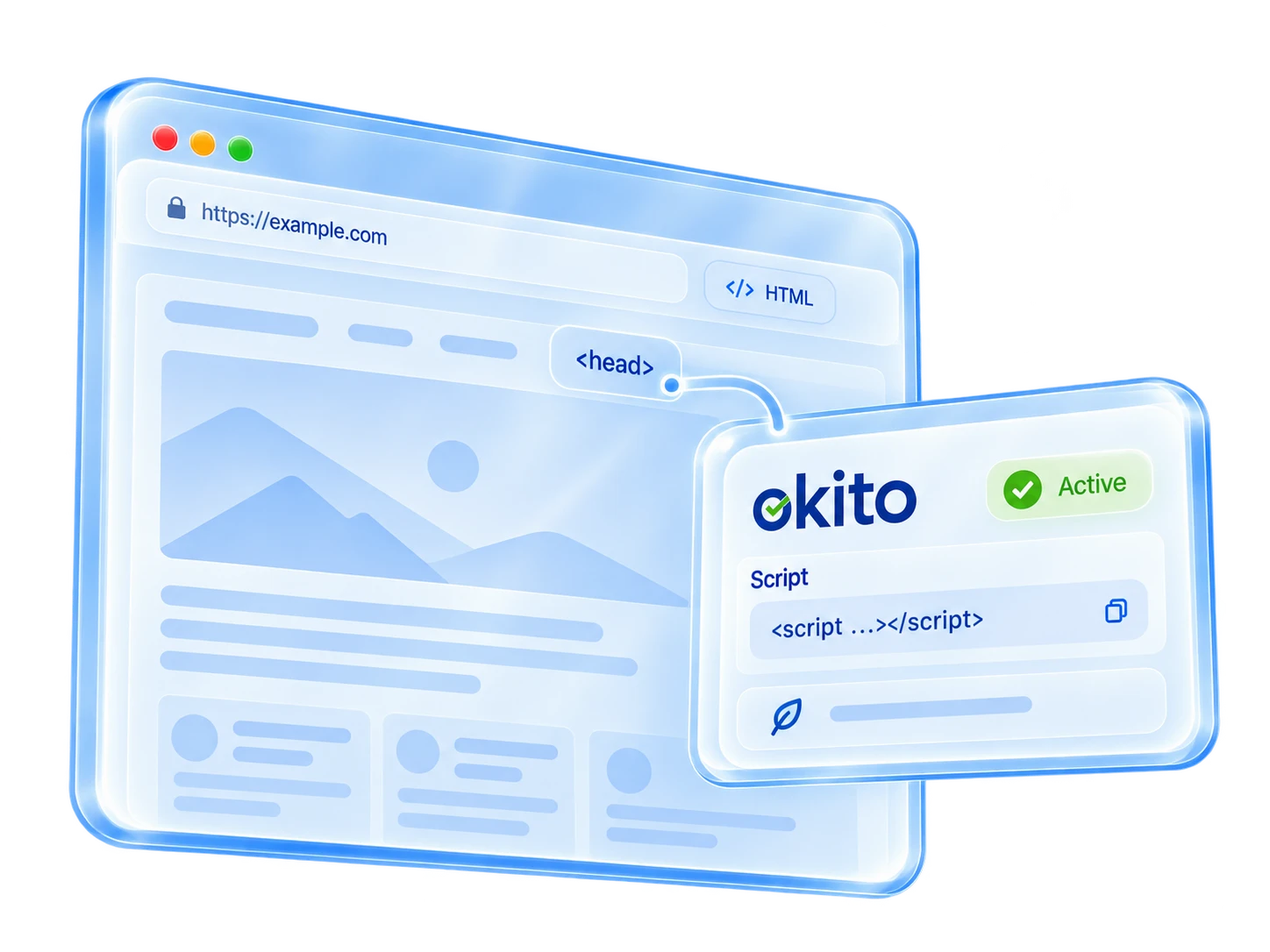 Add Okito Script