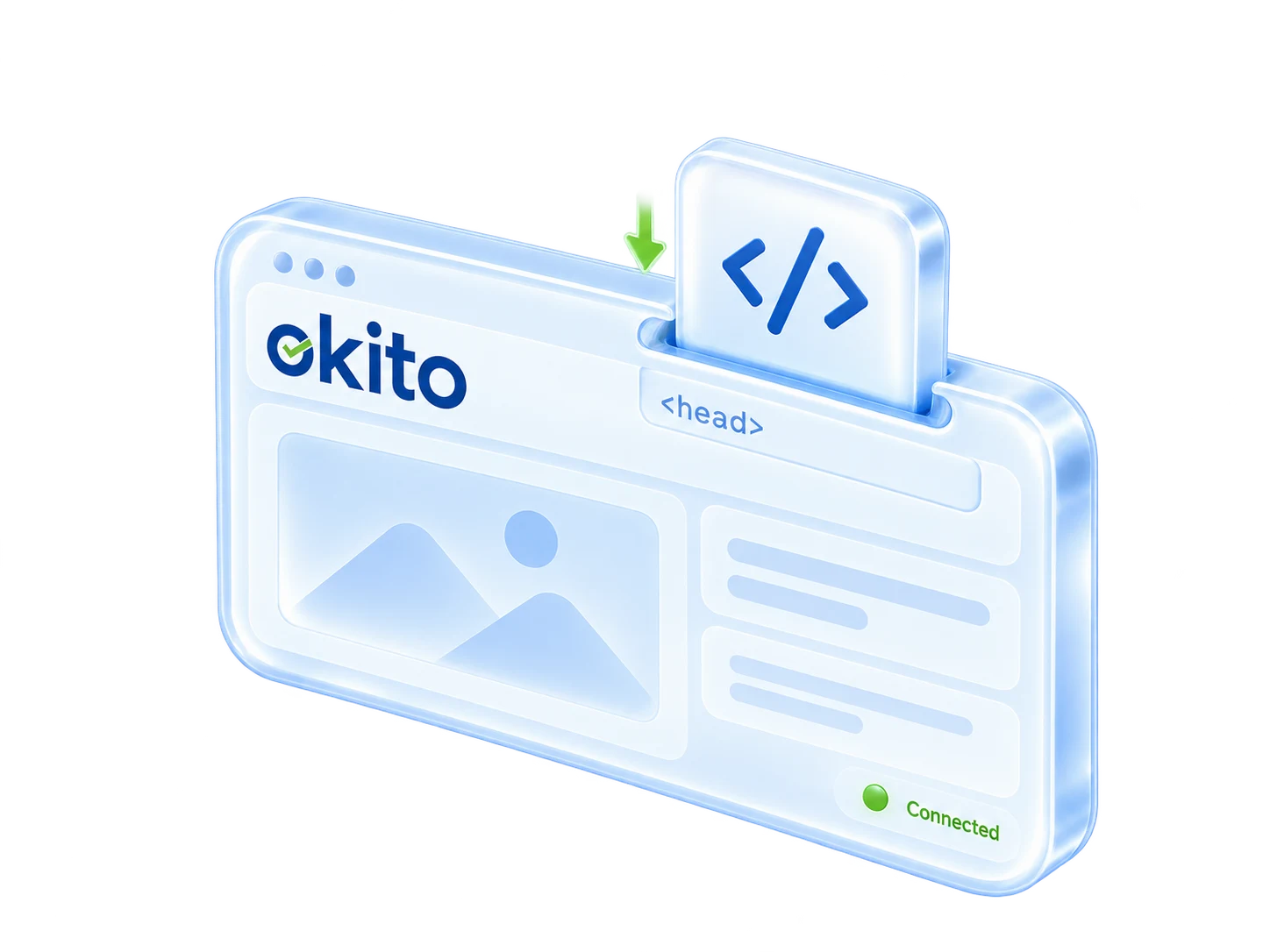 Add Okito to Your Website  