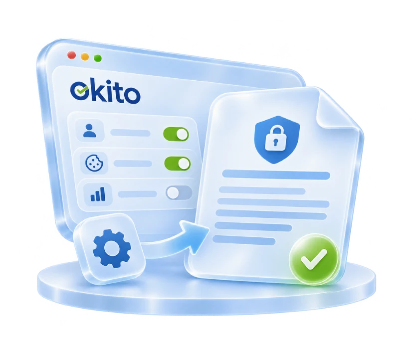 Key Features of Okito Privacy Policy Generator