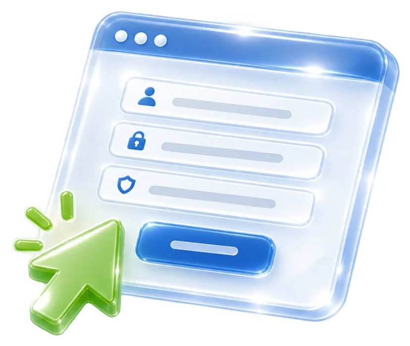 Create your account