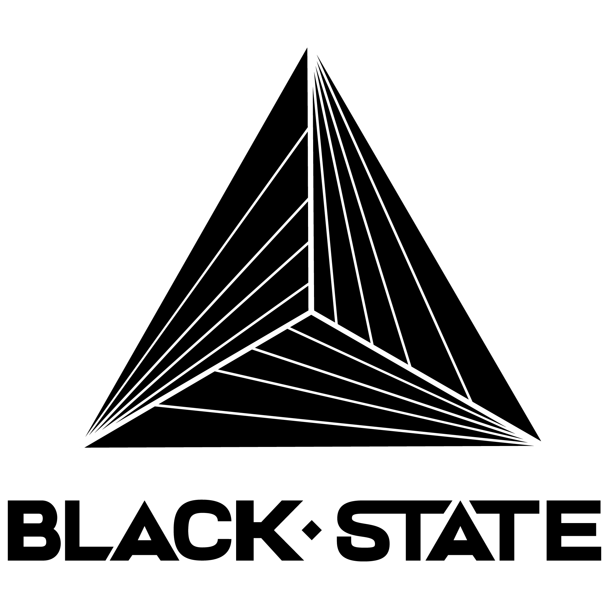 Black State logo