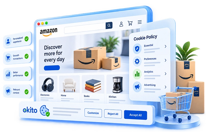Amazon Çerez Politikası Örneği