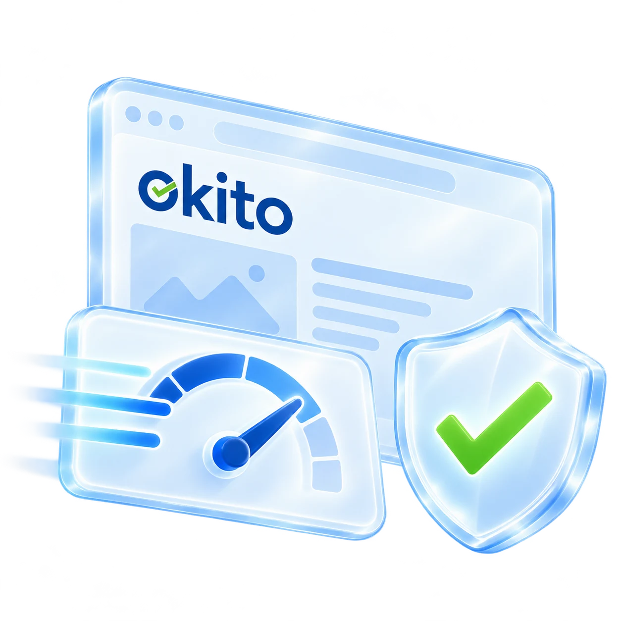 Fast, Lightweight & Secure